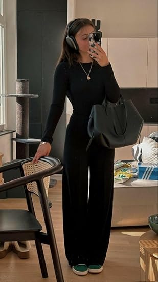 📢📢70% DE RÉDUCTION ! ✨Ensemble pantalon ample à manches longues pour femme 2026 👚 - Image 11