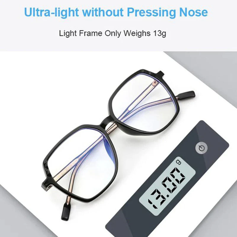 Lunettes anti - lumière bleue élégantes et légères - Image 3