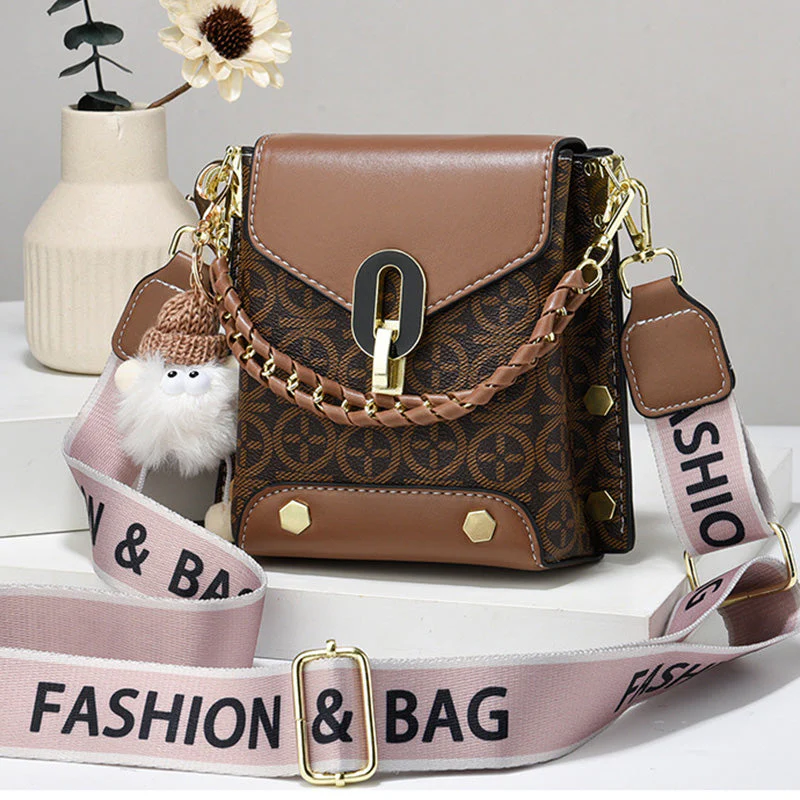📢📢60 % de réduction !! ⏰Sac à bandoulière en cuir raffiné pour femme