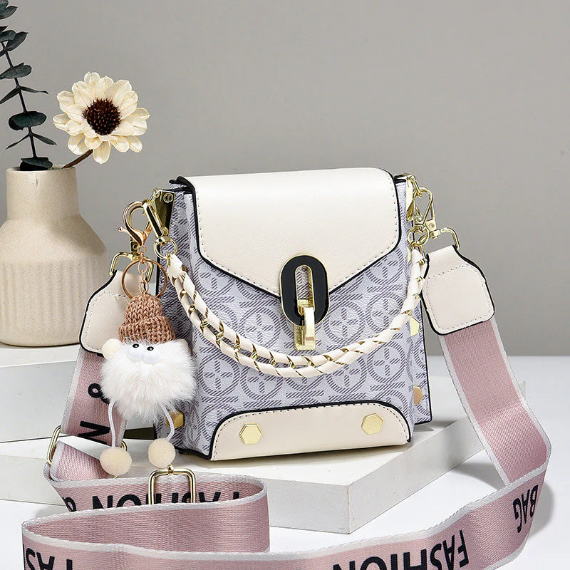 📢📢60 % de réduction !! ⏰Sac à bandoulière en cuir raffiné pour femme - Image 10