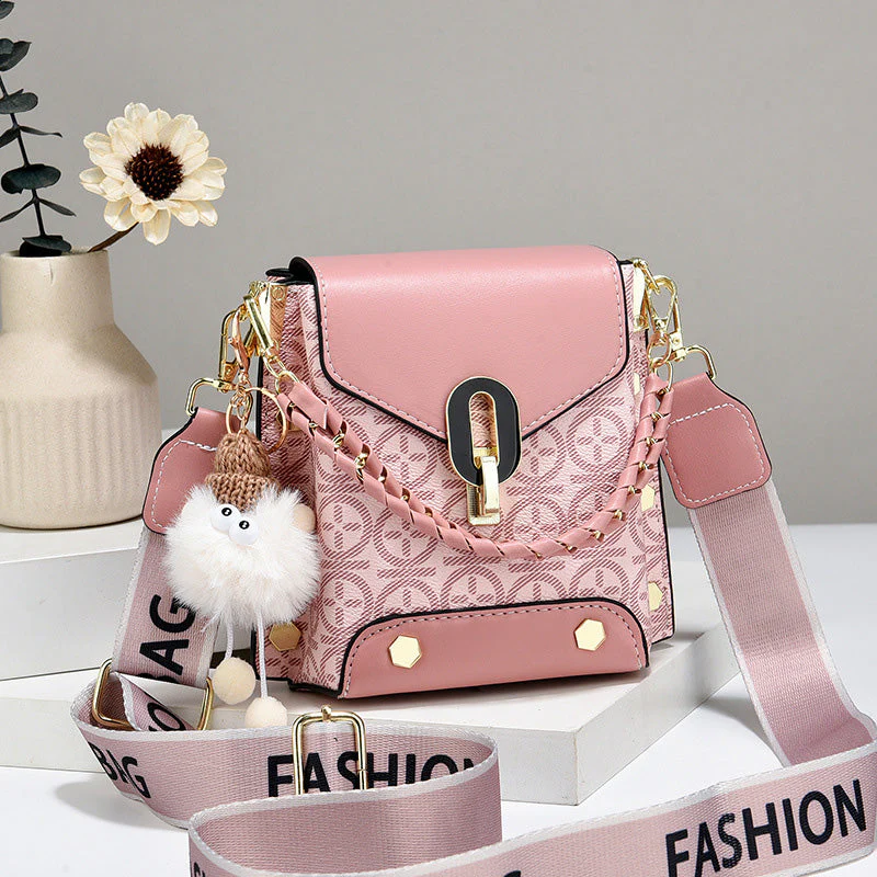 📢📢60 % de réduction !! ⏰Sac à bandoulière en cuir raffiné pour femme - Image 11