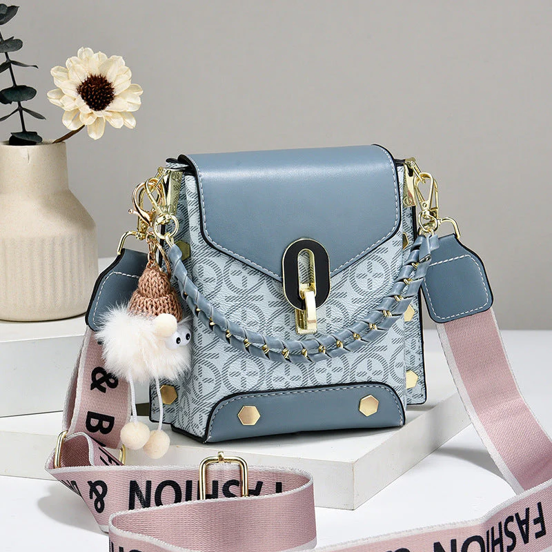 📢📢60 % de réduction !! ⏰Sac à bandoulière en cuir raffiné pour femme - Image 12