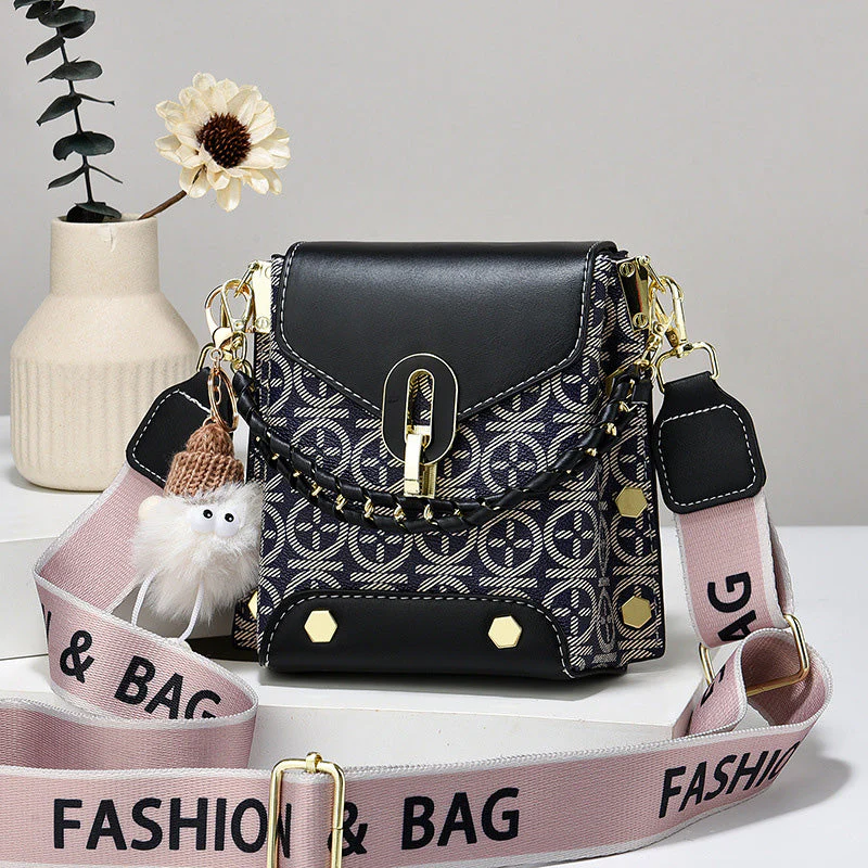 📢📢60 % de réduction !! ⏰Sac à bandoulière en cuir raffiné pour femme - Image 13