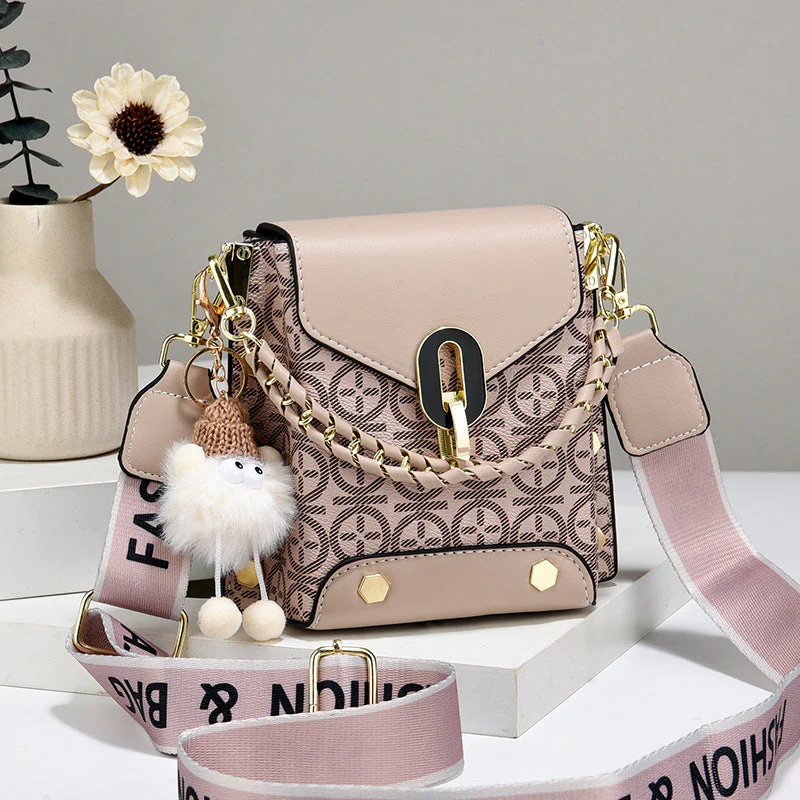 📢📢60 % de réduction !! ⏰Sac à bandoulière en cuir raffiné pour femme - Image 14