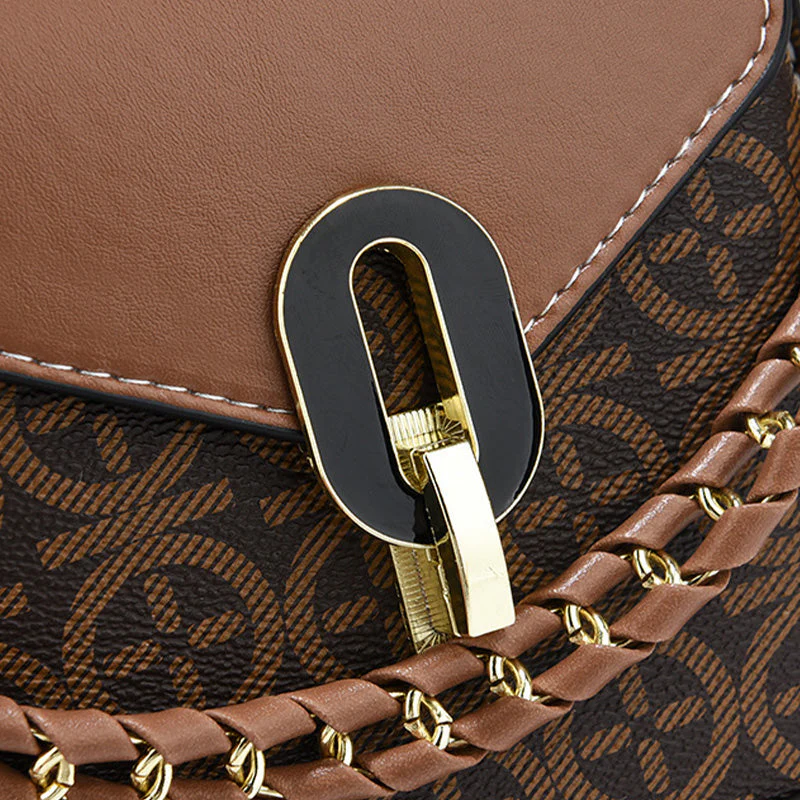 📢📢60 % de réduction !! ⏰Sac à bandoulière en cuir raffiné pour femme - Image 7