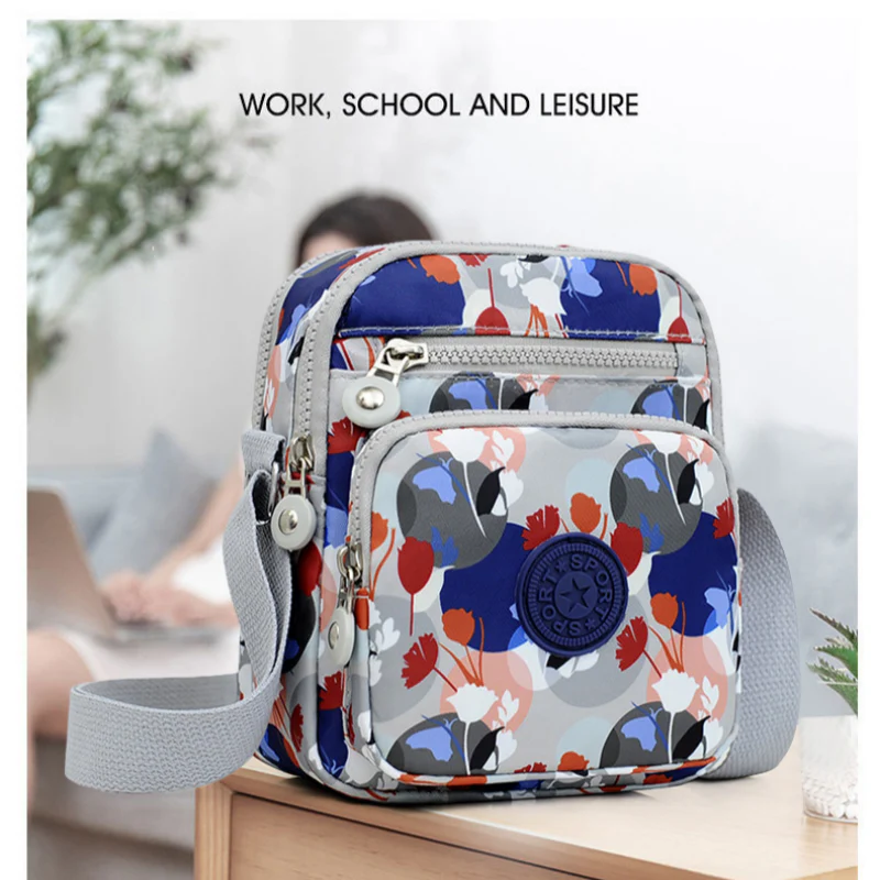 🎁50% de réduction pour une durée limitée🎒Sac léger à la mode avec design multi-poches - Image 5