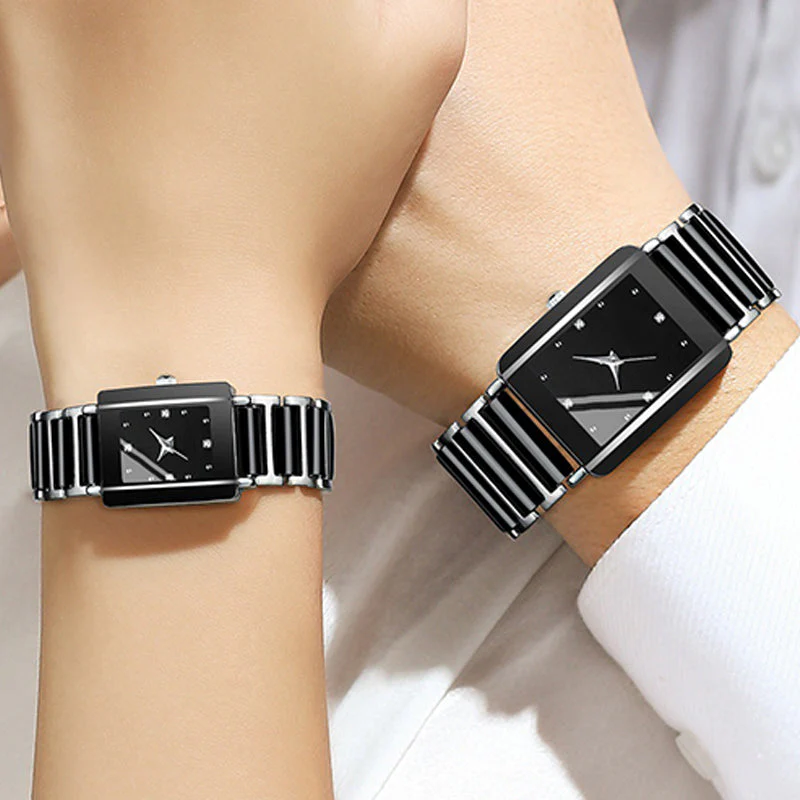 📢📢65 % de réduction!!!📍Montre Carrée Polyvalente Décontractée et Tendance