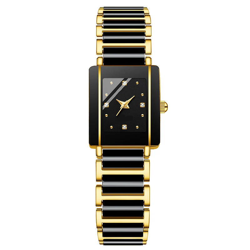 📢📢65 % de réduction!!!📍Montre Carrée Polyvalente Décontractée et Tendance - Image 10