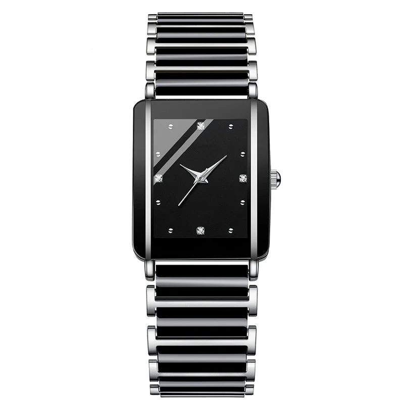 📢📢65 % de réduction!!!📍Montre Carrée Polyvalente Décontractée et Tendance - Image 12