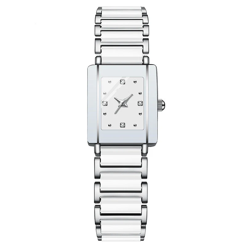 📢📢65 % de réduction!!!📍Montre Carrée Polyvalente Décontractée et Tendance - Image 14