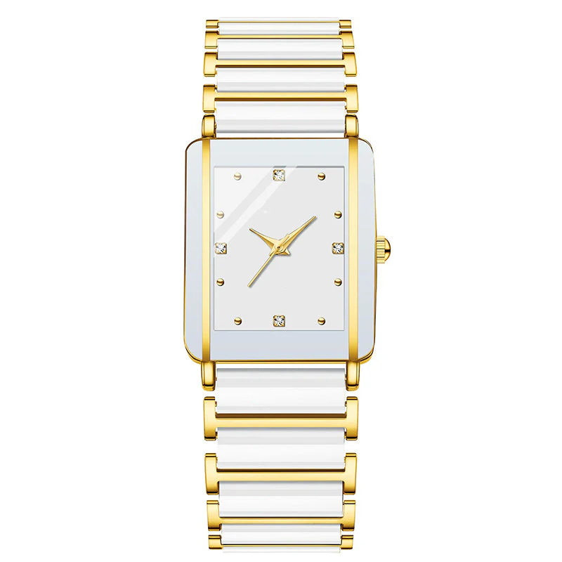 📢📢65 % de réduction!!!📍Montre Carrée Polyvalente Décontractée et Tendance - Image 15