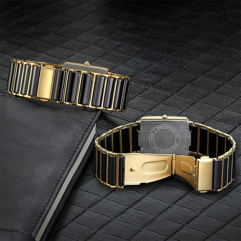 📢📢65 % de réduction!!!📍Montre Carrée Polyvalente Décontractée et Tendance - Image 3