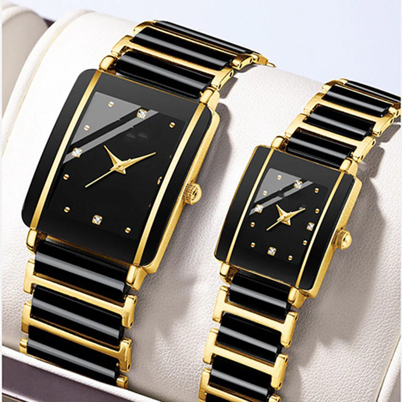📢📢65 % de réduction!!!📍Montre Carrée Polyvalente Décontractée et Tendance - Image 4