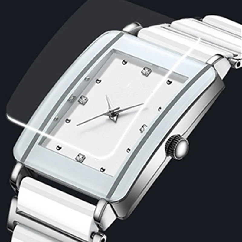 📢📢65 % de réduction!!!📍Montre Carrée Polyvalente Décontractée et Tendance - Image 5