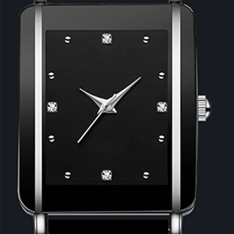 📢📢65 % de réduction!!!📍Montre Carrée Polyvalente Décontractée et Tendance - Image 6