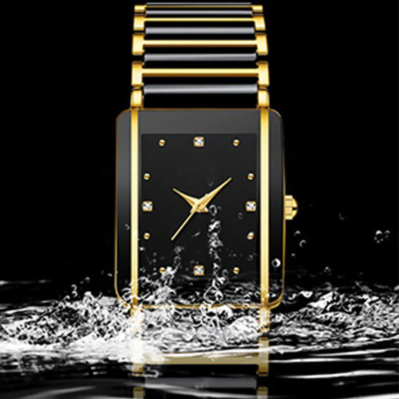 📢📢65 % de réduction!!!📍Montre Carrée Polyvalente Décontractée et Tendance - Image 7