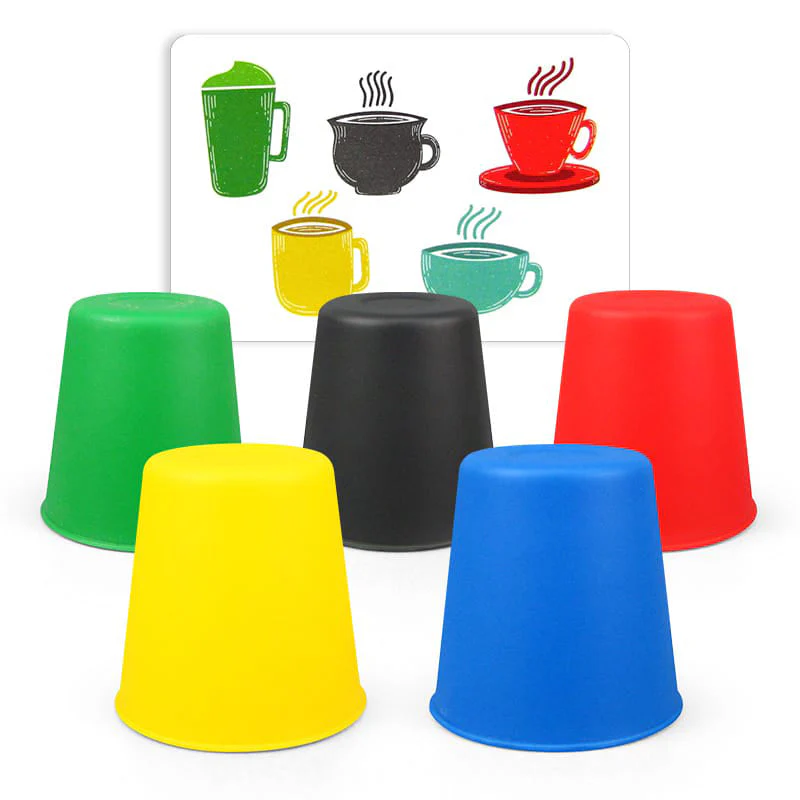 Hot sale✨Fast Stacking Cup Puzzle Game Set - Image 3