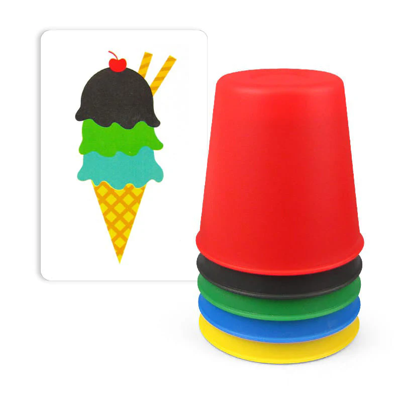 Hot sale✨Fast Stacking Cup Puzzle Game Set - Image 4