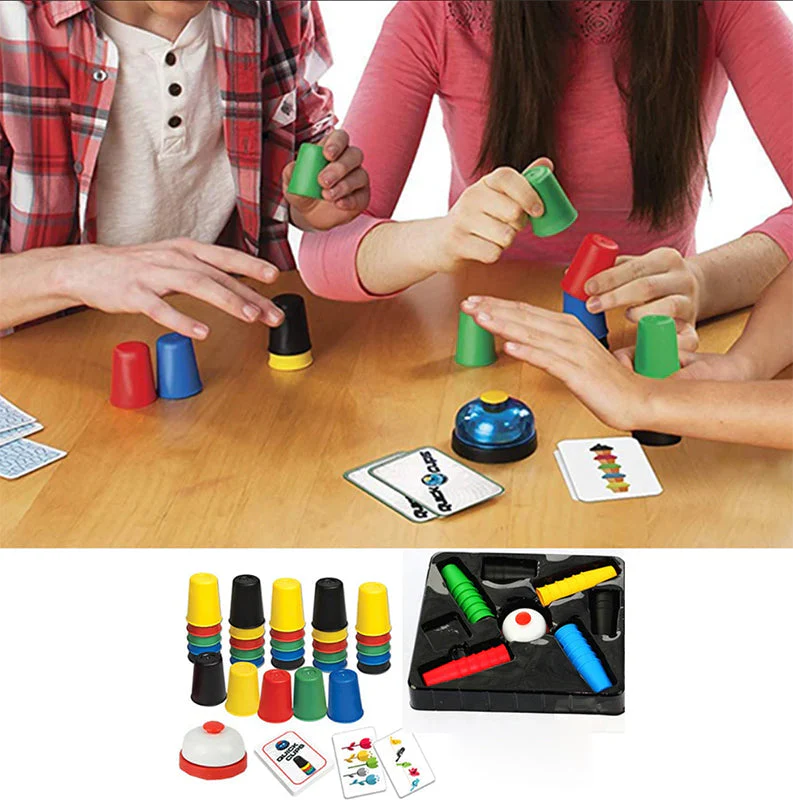 Hot sale✨Fast Stacking Cup Puzzle Game Set - Image 6