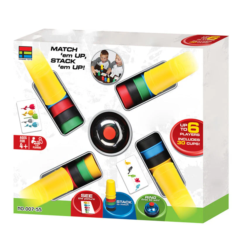 Hot sale✨Fast Stacking Cup Puzzle Game Set - Image 8