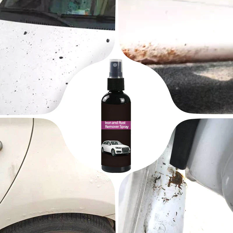 🚗🏆✨ Spray à action rapide pour éliminer le fer et la rouille ✨ Acheter 3 obtenir 2 gratuit - Image 4