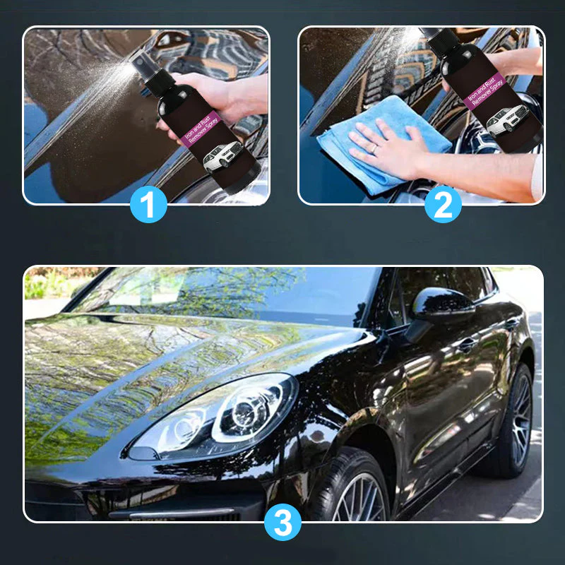 🚗🏆✨ Spray à action rapide pour éliminer le fer et la rouille ✨ Acheter 3 obtenir 2 gratuit - Image 5