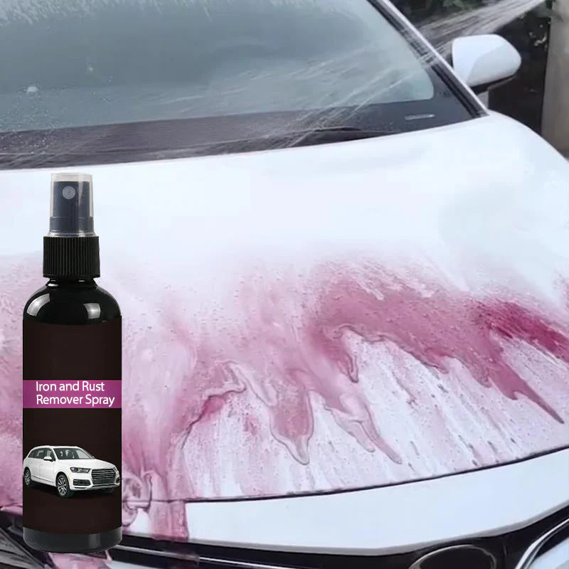 🚗🏆✨ Spray à action rapide pour éliminer le fer et la rouille ✨ Acheter 3 obtenir 2 gratuit - Image 6