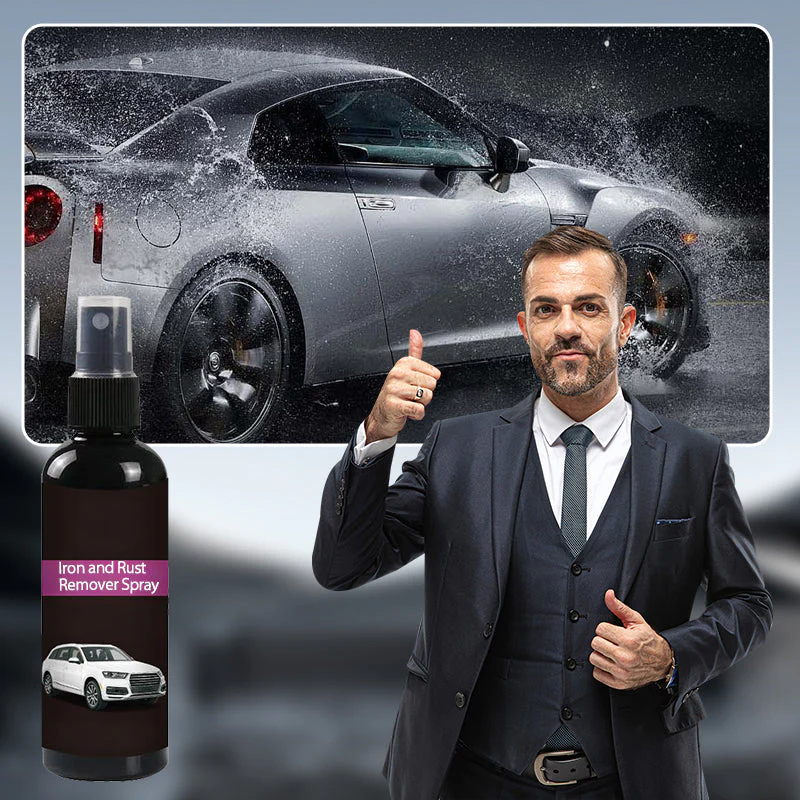 🚗🏆✨ Spray à action rapide pour éliminer le fer et la rouille ✨ Acheter 3 obtenir 2 gratuit - Image 7