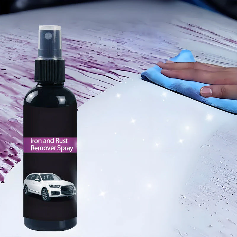 🚗🏆✨ Spray à action rapide pour éliminer le fer et la rouille ✨ Acheter 3 obtenir 2 gratuit - Image 8