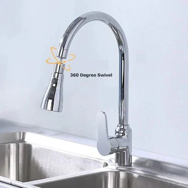 Offre de réduction⌛ Tête d'arrosage de robinet de cuisine rotative 360° à 3 fonctions - Image 13