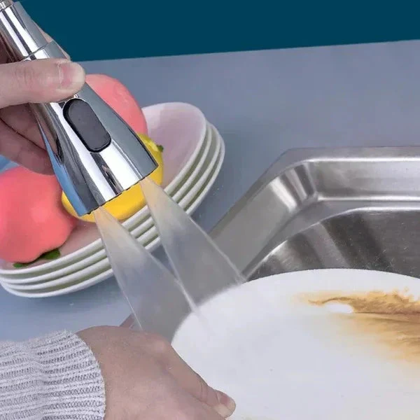 Offre de réduction⌛ Tête d'arrosage de robinet de cuisine rotative 360° à 3 fonctions - Image 14