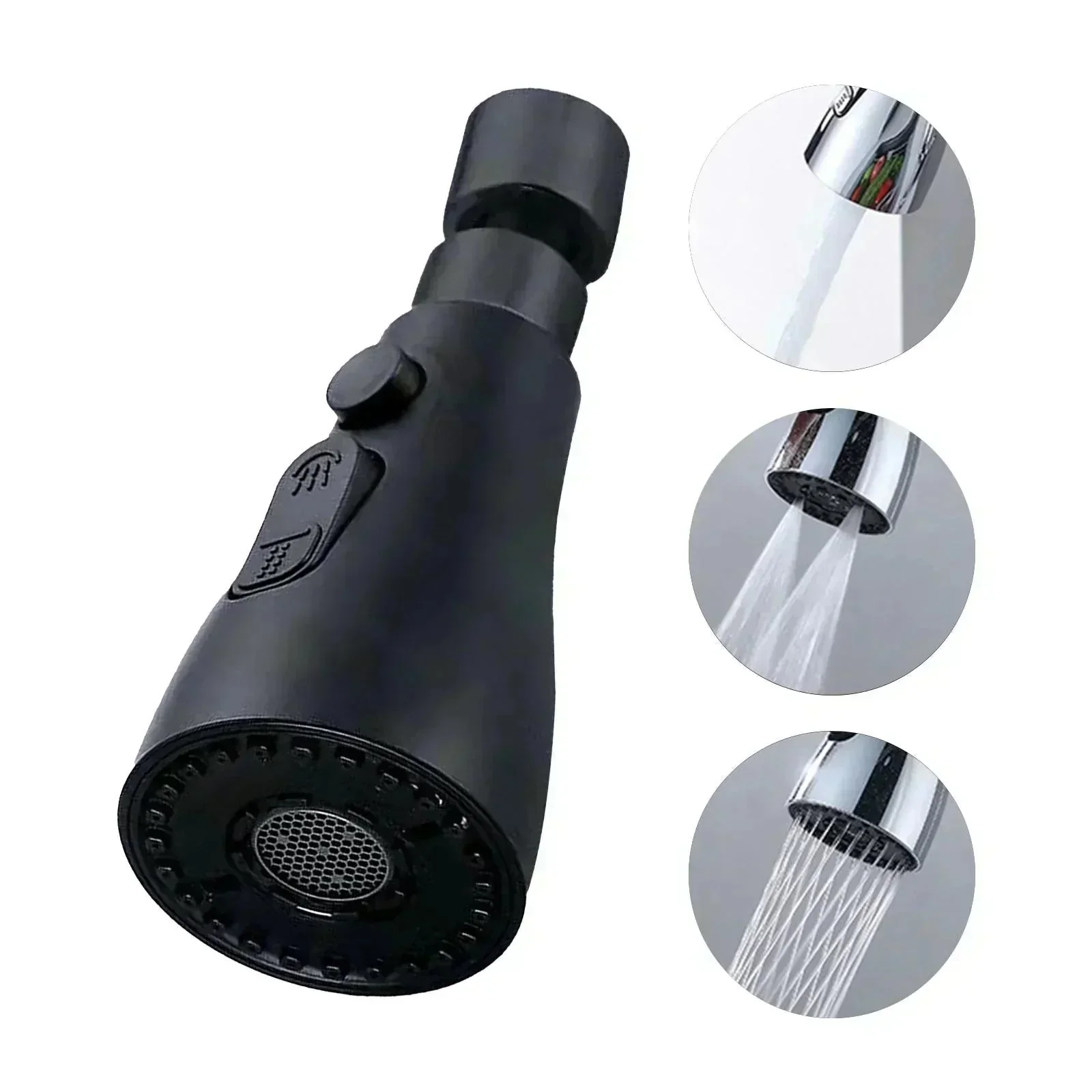 Offre de réduction⌛ Tête d'arrosage de robinet de cuisine rotative 360° à 3 fonctions - Image 3