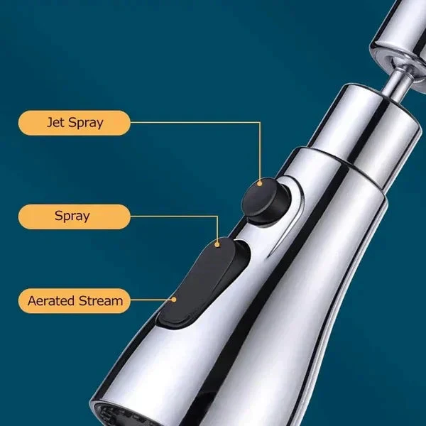 Offre de réduction⌛ Tête d'arrosage de robinet de cuisine rotative 360° à 3 fonctions - Image 9