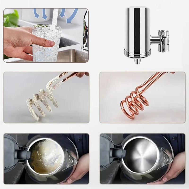 🚀60% de réduction pour une durée limitée💧Upgraded Faucet Water Purifier For Direct Drinking (Purificateur d'eau à robinet pour boisson directe) - Image 4