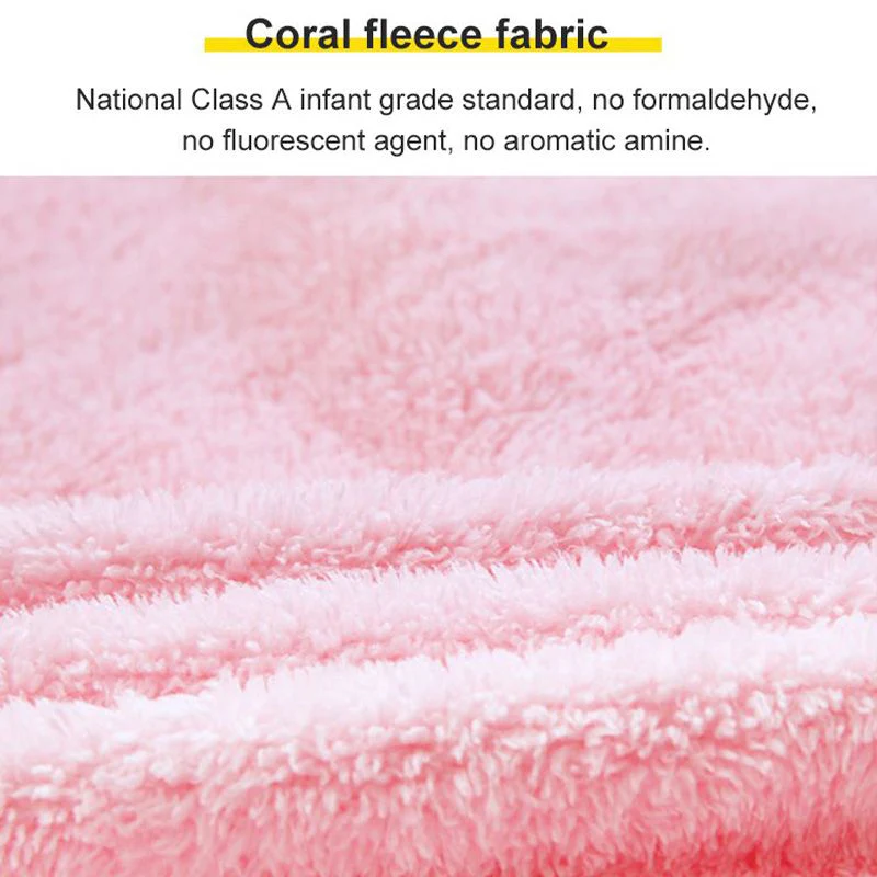 🏡🌸 Offre spéciale limitée 50 % de réduction🛀Serviette de bain absorbante en polaire imitation corail 🎀 - Image 10