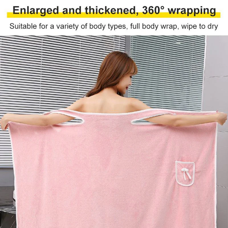 🏡🌸 Offre spéciale limitée 50 % de réduction🛀Serviette de bain absorbante en polaire imitation corail 🎀 - Image 11