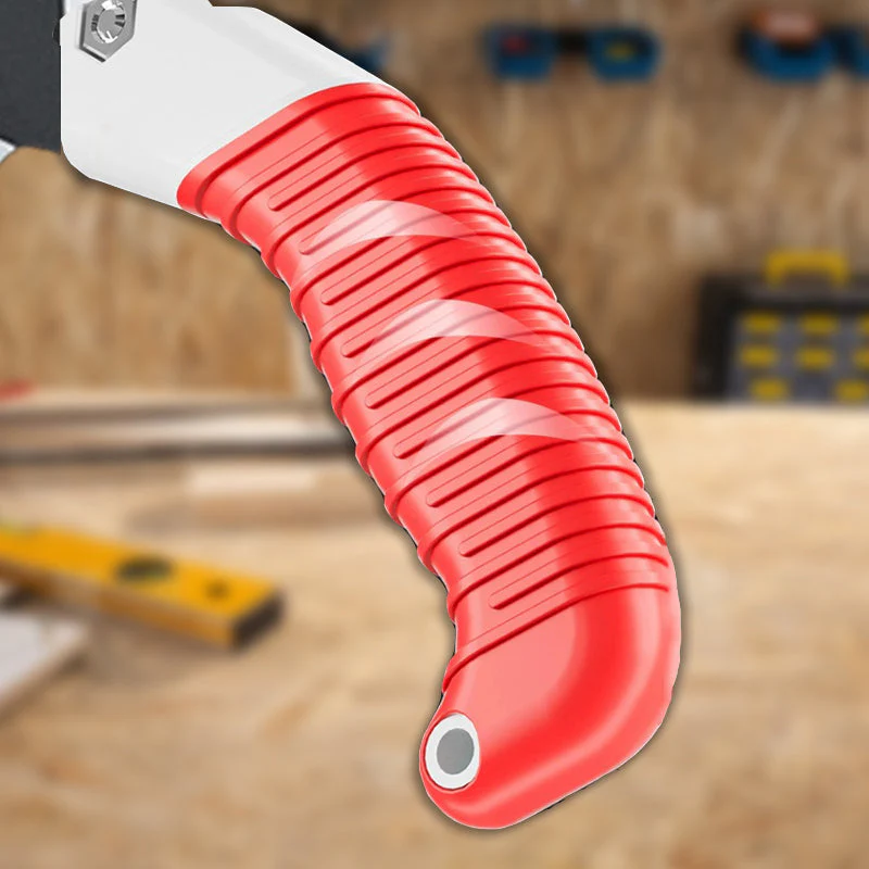 📢📢50 % DE RÉDUCTION !! ⏰Scie d'élagage universelle légère et tranchante avec fourreau🔥 - Image 4