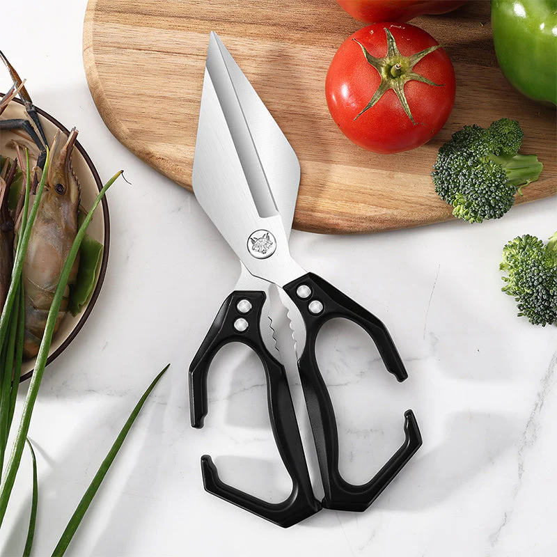 ⏳Spécial à durée limitée⏰Ciseaux de cuisine multifonctionnels et résistants✂️ - Image 10