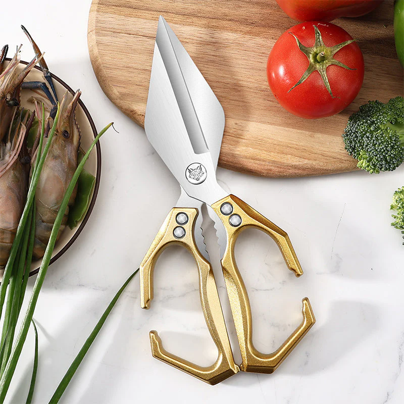⏳Spécial à durée limitée⏰Ciseaux de cuisine multifonctionnels et résistants✂️ - Image 11