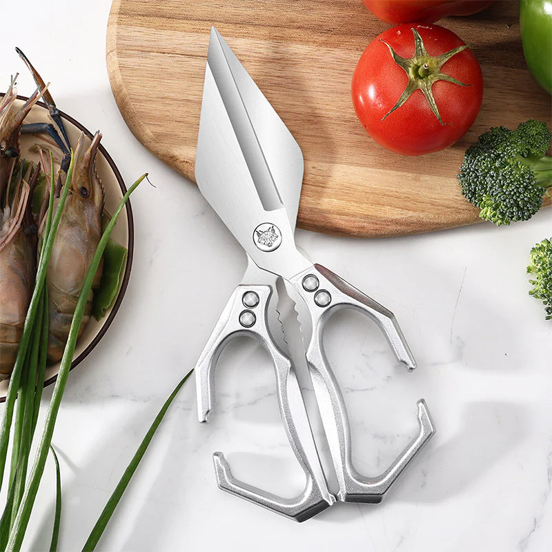 ⏳Spécial à durée limitée⏰Ciseaux de cuisine multifonctionnels et résistants✂️ - Image 12