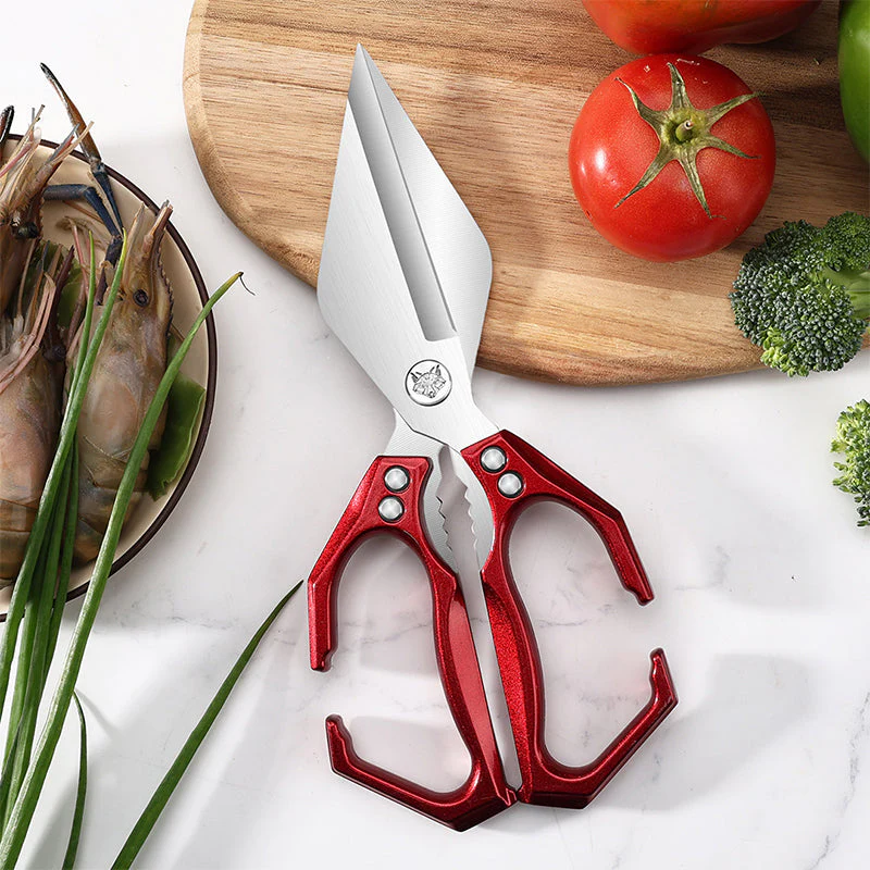 ⏳Spécial à durée limitée⏰Ciseaux de cuisine multifonctionnels et résistants✂️ - Image 13