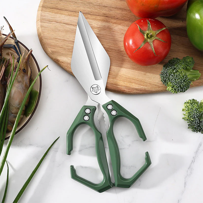 ⏳Spécial à durée limitée⏰Ciseaux de cuisine multifonctionnels et résistants✂️ - Image 14
