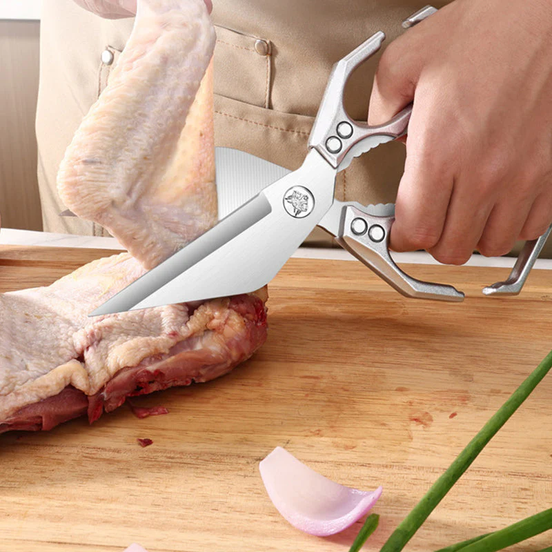 ⏳Spécial à durée limitée⏰Ciseaux de cuisine multifonctionnels et résistants✂️ - Image 4