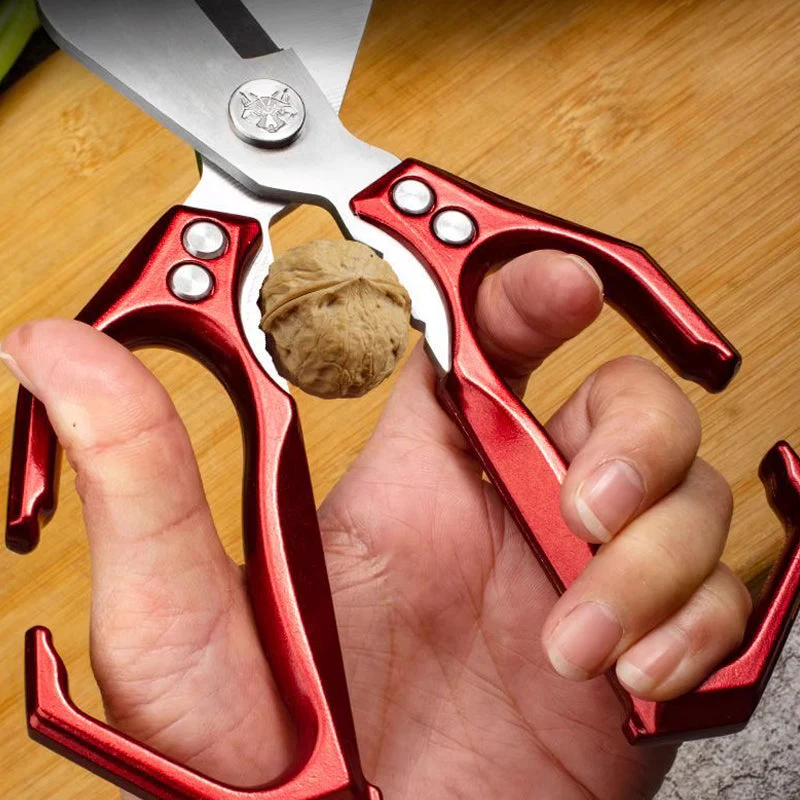 ⏳Spécial à durée limitée⏰Ciseaux de cuisine multifonctionnels et résistants✂️ - Image 6