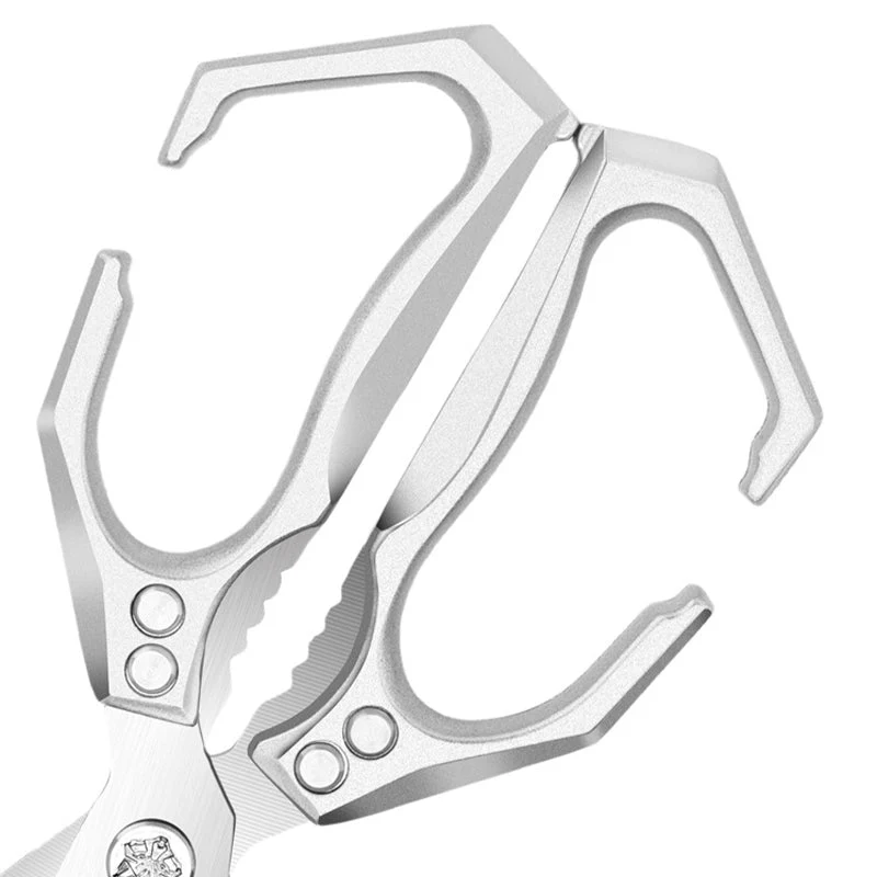 ⏳Spécial à durée limitée⏰Ciseaux de cuisine multifonctionnels et résistants✂️ - Image 8