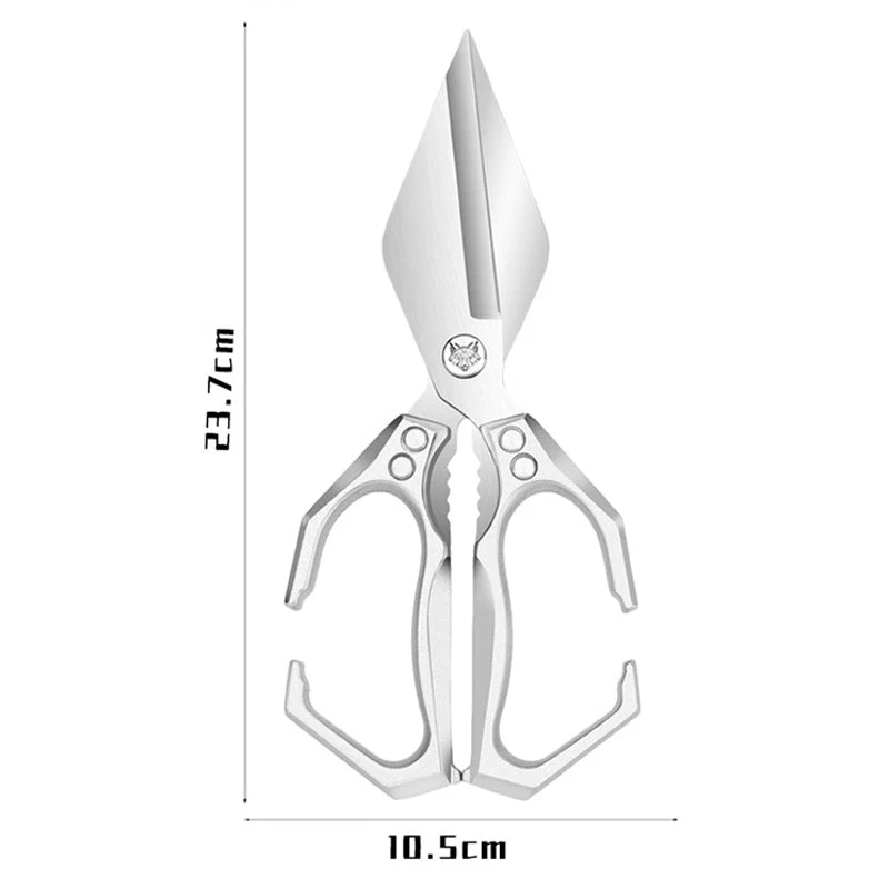 ⏳Spécial à durée limitée⏰Ciseaux de cuisine multifonctionnels et résistants✂️ - Image 9