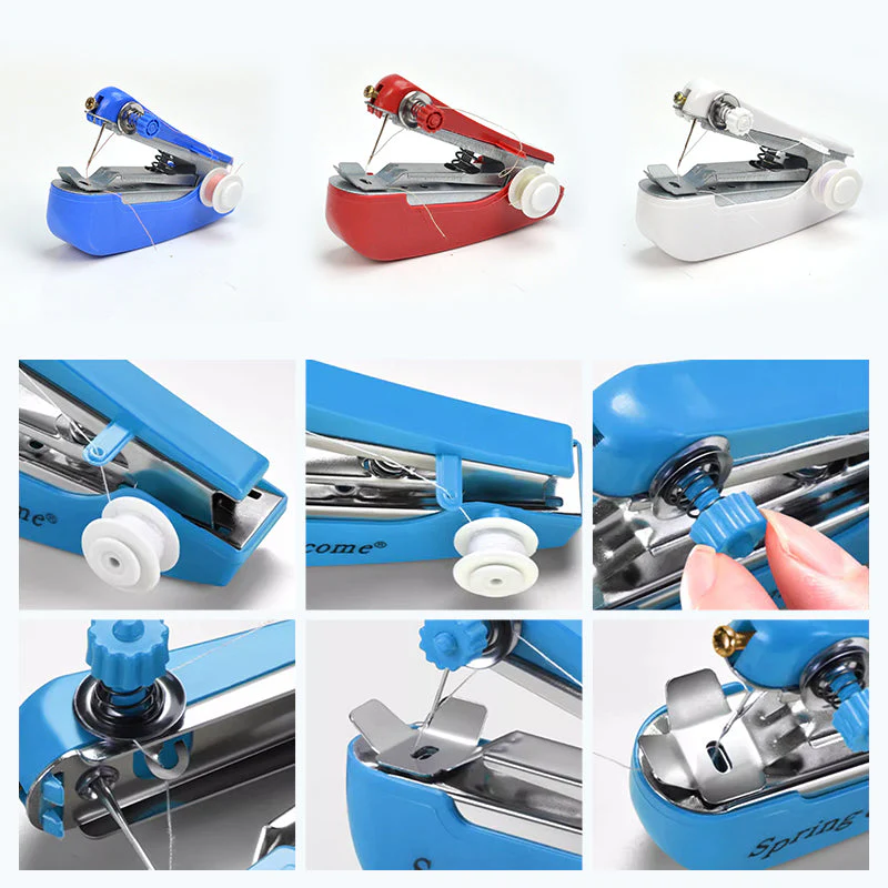 đ„2025 New Hot Sale 50% OFFđ„Mini Handheld Sewing Machine for Home Travel Use - Image 5