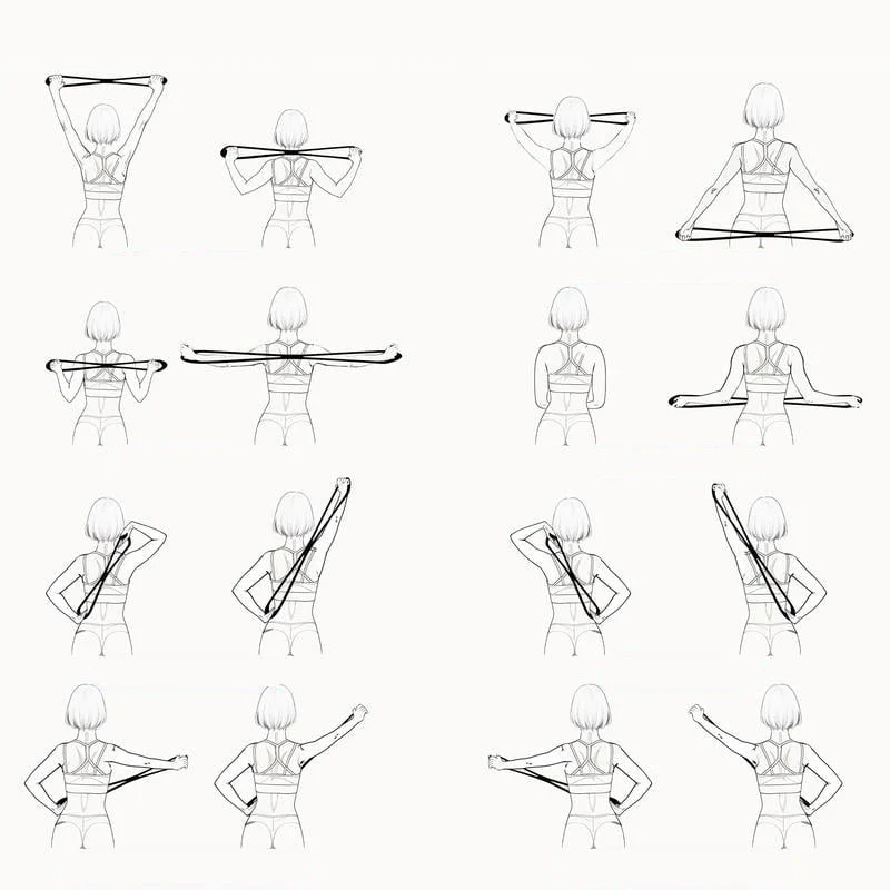 đȘOffre Ă durĂ©e limitĂ©e : 50 % de rĂ©duction sur les bandes de rĂ©sistance pour le fitness - Image 7