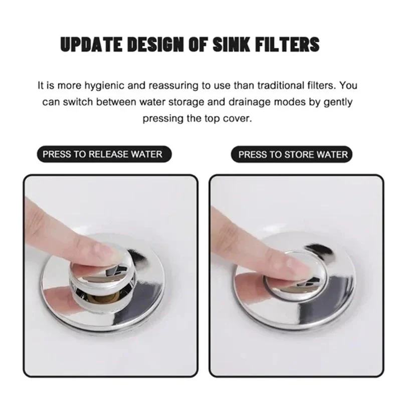🔥Achetez-en 2, obtenez-en 1 gratuit🔥Filtre de drainage de sol en acier inoxydable - Image 2