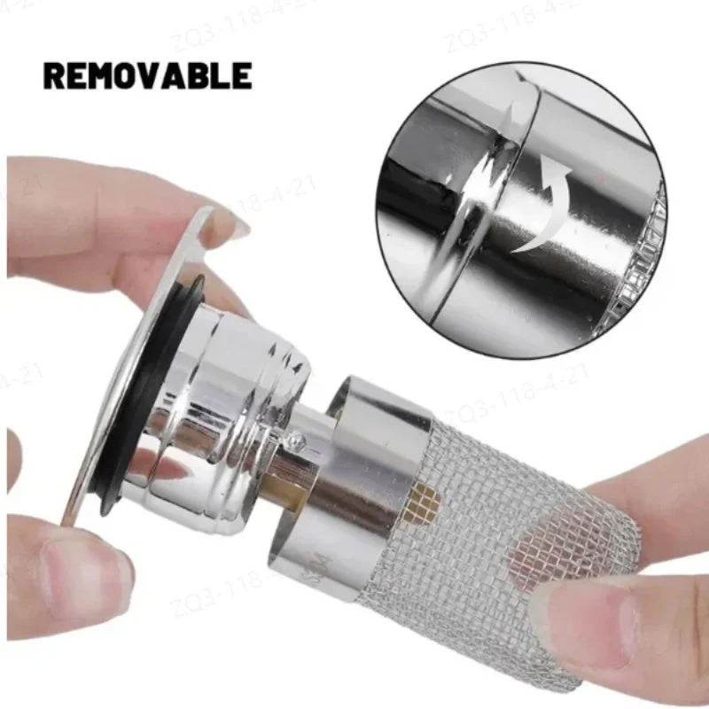 🔥Achetez-en 2, obtenez-en 1 gratuit🔥Filtre de drainage de sol en acier inoxydable - Image 3